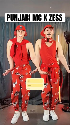 Punjabi MC X Zess Dance Trend | New DC Challenge for Gen Z & Gen Alpha Sigma
