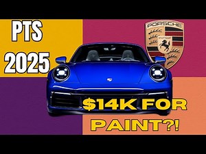 Porsche’s $14K Paint Options Are Out of Control (Top 5 PTS Colors)