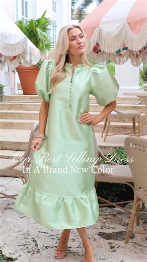 Your most-loved silhouette returns in a fresh green hue — refined, flattering, and ready for everything on your calendar this season. 💚 --> See The Light Green Midi Dress #shopthemint #boutique #onlineshopping #styledaily #getthelook | The Mint Julep Boutique