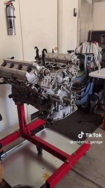 1UZ Tacoma Engine Swap: Progress and Modifications
