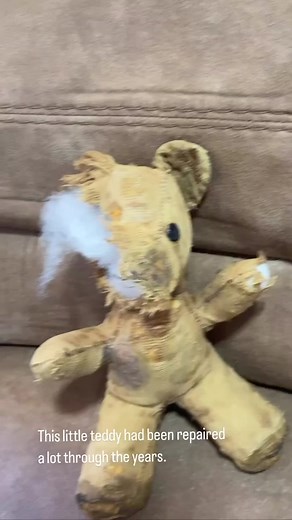 Vintage Teddy Bear Restoration | Stuffed Animal Repair