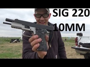 Sig Sauer 220 Elite 10MM