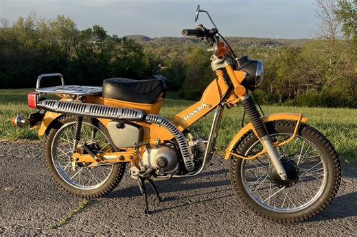 No Reserve: 1978 Honda CT90 Trail