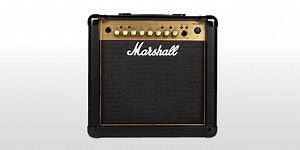 MARSHALL GOLD MG15GFX 15W GUITAR COMBO AMP WITH DIGITAL FX Rockshop