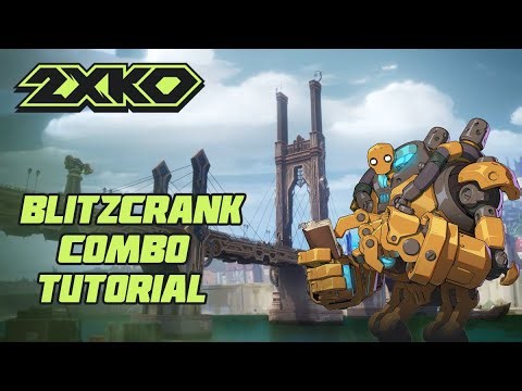 Blitzcrank Beginner/Combo Tutorial!