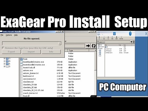 HOW TO Installed ExaGear Pro SET-UP OBB Data 32+64bit