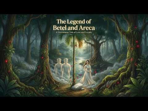 The Legend of Betel and Areca 🌿 A Tragic Vietnamese Love Story
