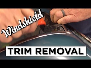 Windshield Trim Removal - Windshield Molding Removal Tool
