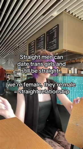 NO. Men fucking a dude with long hair makes him GAY.