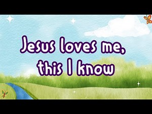 "Jesus Loves Me" | Lyric Video | by Cedarmont Kids | FLC