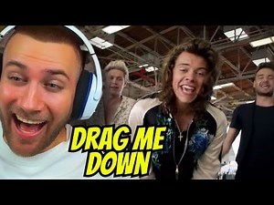 MEIN LIEBLINGS LIED!! One Direction - Drag Me Down (Official Video) - REACTION