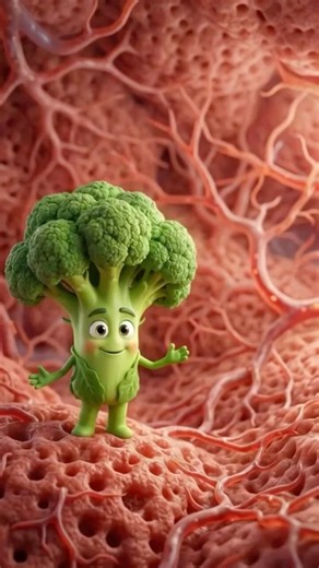 What Happens Inside Your Liver When You Eat Broccoli