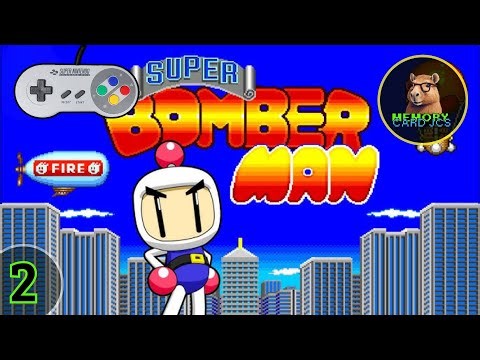 Bomber Man- SNES "4"