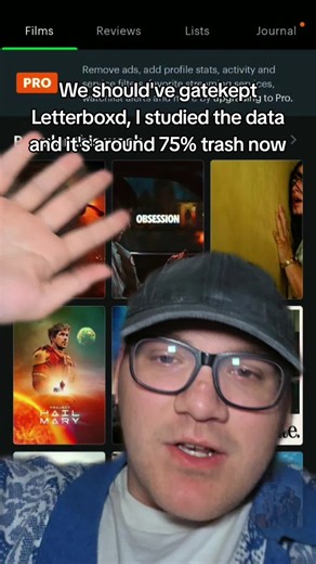 Letterboxd decline: why I stopped trusting scores and reviews