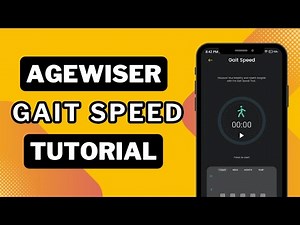 How to Measure Gait Speed? Improve Your Mobility with AgeWiser