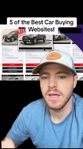 5 of the Best Car Buying Websites! #cars | Zach Trahan