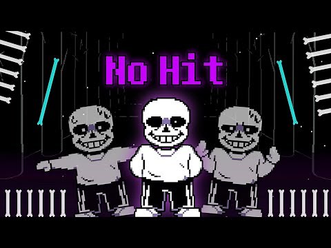 [No Hit] Undertale: Promised - Sans fight