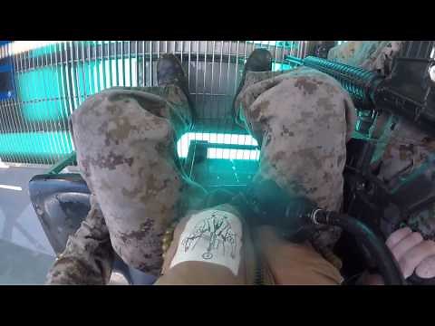 Helo Dunker USMC (GoPro)