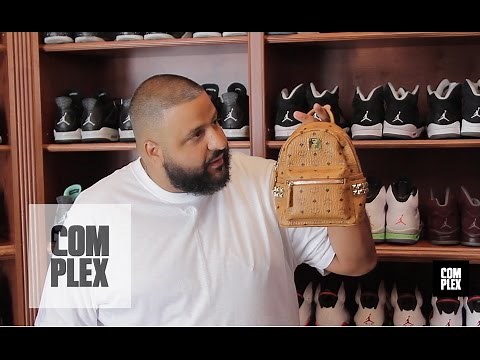 Complex Closets : DJ Khaled Shows His Sneaker Closet Pt. 2