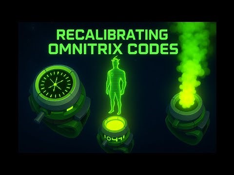 Recalibrated Omnitrix Codes 🔥 | Ben 10 | Omni Watch 3D App #Ben10 @Ben10 #Omnitrix MAMU