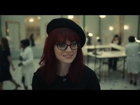 CRUELLA (2021) First Day at Baroness Fashion House - Scene