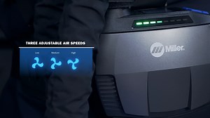 1.5K views · 30 reactions | NEW PRODUCT ALERT! Introducing our new Face Shield PAPR designed for comfort and enhanced visibility. Face Shield PAPRs feature: ✓ A lightweight, low-profile blower assembly ✓ Six adjustable air vents and dual speeds for customized airflow ✓ HDV Technology for a sharp, detailed view at any angle with minimal distortion To view this item and learn more, visit bit.ly/3srh3OC | Miller Welders | Facebook