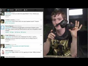 Linus Tech Tips Live Show Archive - October 12th, 2012