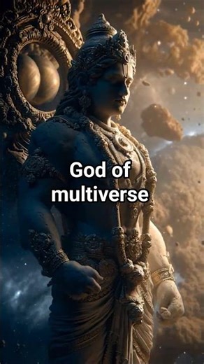 Who Is Maha Vishnu? The Cosmic God Beyond Our Universe #MahaVishnu #Vishnu #SanatanDharma