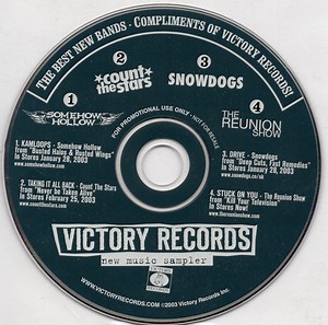 Various - Victory Records New Music Sampler