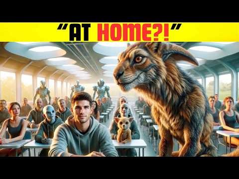 Class Earth's Most Dangerous Animal — The Human Laughed and Said "I Have One at Home" | HFY |