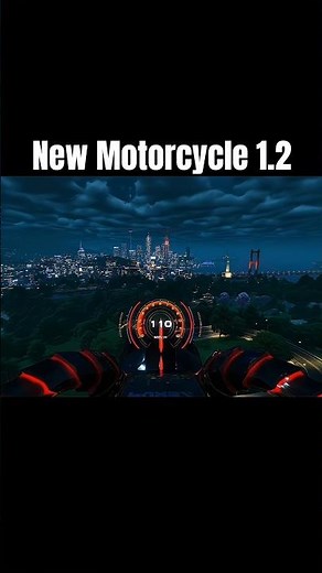The new motorcycle in version 1.2 to be the most fun vehicle | Neverness To Everness