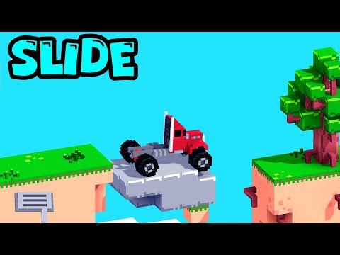 Drive Mad Slide Level – Smooth Truck Control Challenge | Fancade Gameplay