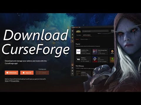 Download and Install the Curseforge Modder on Windows 10/11 (2024)