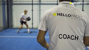 Watch padel, learn padel, live padel. Welcome to our world, this is the Online HELLO PADEL ACADEMY - - www.hellopadelacademy.com | Hello Padel