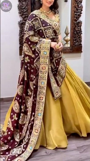 This 2026 Trend Color on Lehengas is Insane #indianfashion