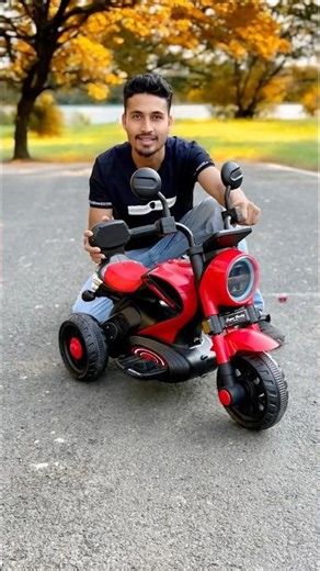 Red Super Harley EV Bike Unboxing & Testing 😲😱