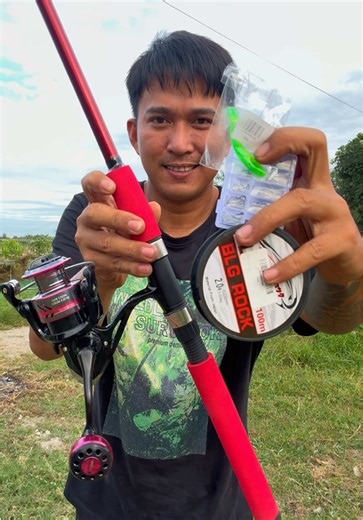 Shimano Cruzar Medium Heavy Fishing Rod Set for Beginners