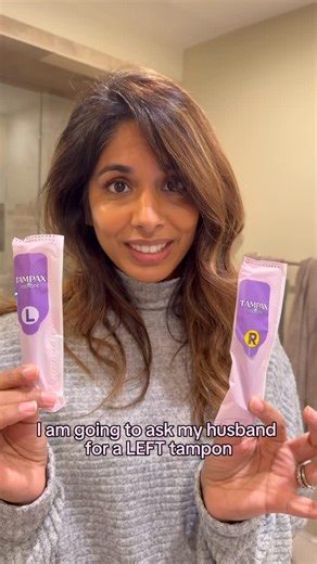 Sheena Melwani on Instagram: "Mystery of the left tampon revealed!"