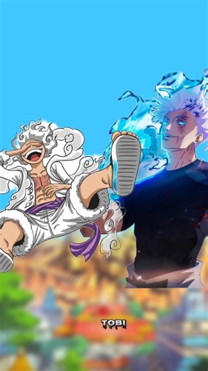 Luffy 🆚 Gojo how would win anime 🤯