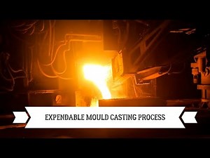 Expendable Mould Casting Process Explained in Tamil