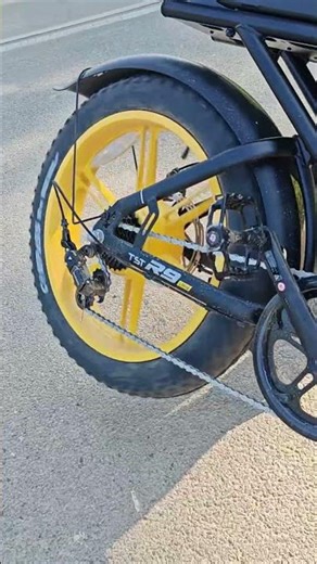 Retro electric bike TST® R9. #moped style ebike #tst #tst ebike