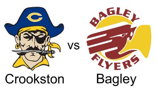 Crookston Pirate Football hosts Bagley