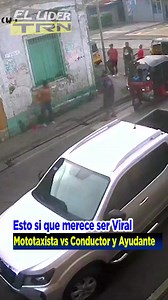 934K views · 8K reactions |  La hazaña fue captada en Captada en Cámara 勞 #Diriamba, Mototaxista vs Conductor y Ayudante de los 2 no se hizo ninguno. Lo mejor de noviembre 2025 ¿Y Usted... Qué Opina? | TRN | Facebook