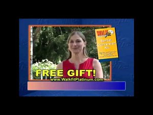 WalkFit Platinum TV Infomercial- Part3: The Offer & how real users found relief
