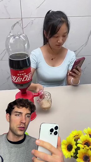 1.3M views · 9.9K reactions | Coca Cola gadget hack #hack | Kevin Winnik | Facebook