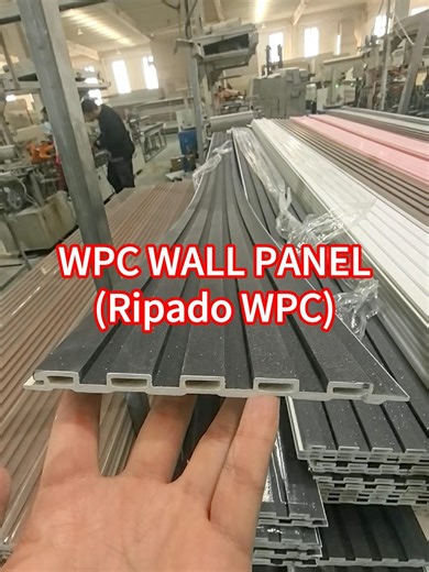 WPC Wall Cladding and Fluted Panels for Interior Projects