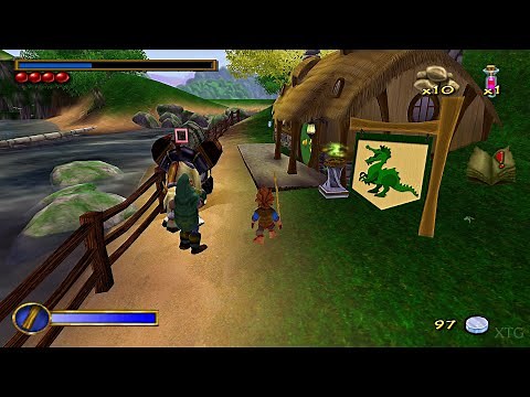 The Hobbit PS2 Gameplay HD (PCSX2)