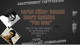 Donald Henry Gaskins