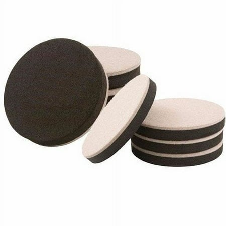 Elegant Felt Furniture Sliders, Heavy Duty Sliders for Effortless Furniture Movement on Multiple Floor Types, Soft Foam Buffering Pad Ensures Safe Glide, 8 Pieces Set for Reusable - Walmart.ca