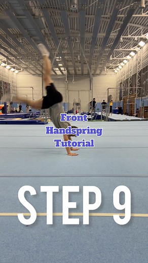 How to do front handspring? #backflip #flip #parkour #паркур #фриран #воркаут #workout #freerun #motivational #motivationmonday #goal #tutorial #guide #howto #sport #gym #coach #coaching #танец #dance #aerial #yoga #yogainspiration #tiktok #tiktokflip #tiktoktutor #tiktoktutorial #tiktokparkour